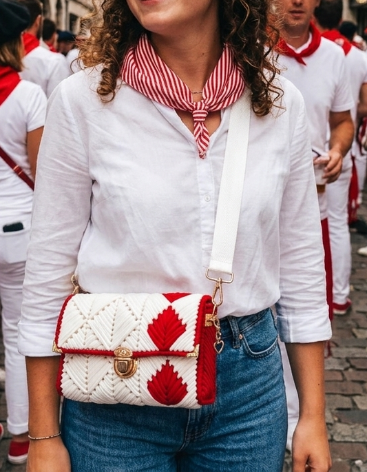 Petit sac "Bandas"