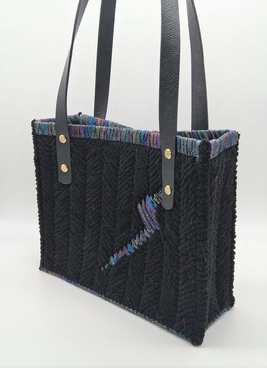Sac à main "Flash in the night"
