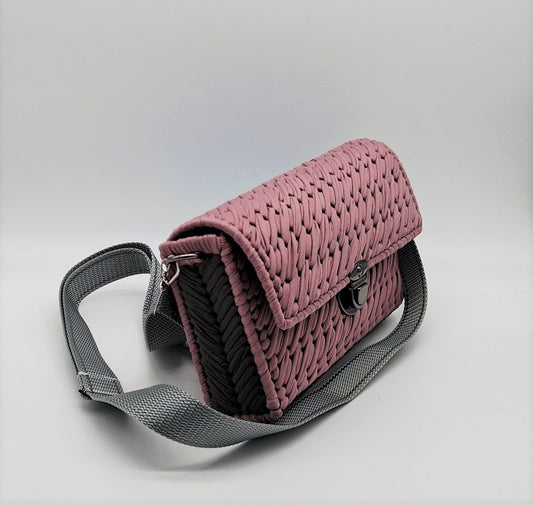 Petit sac "Rose souris"