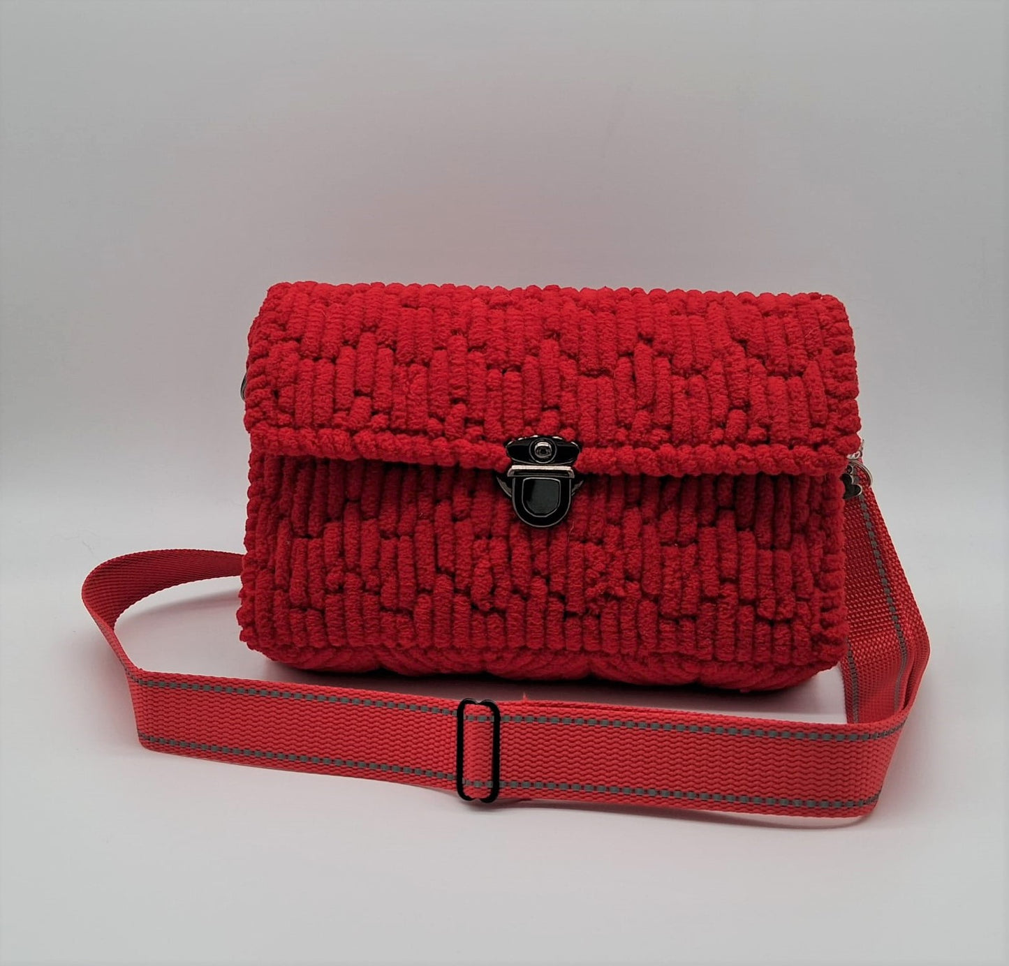 Petit sac "Rouge Souris"
