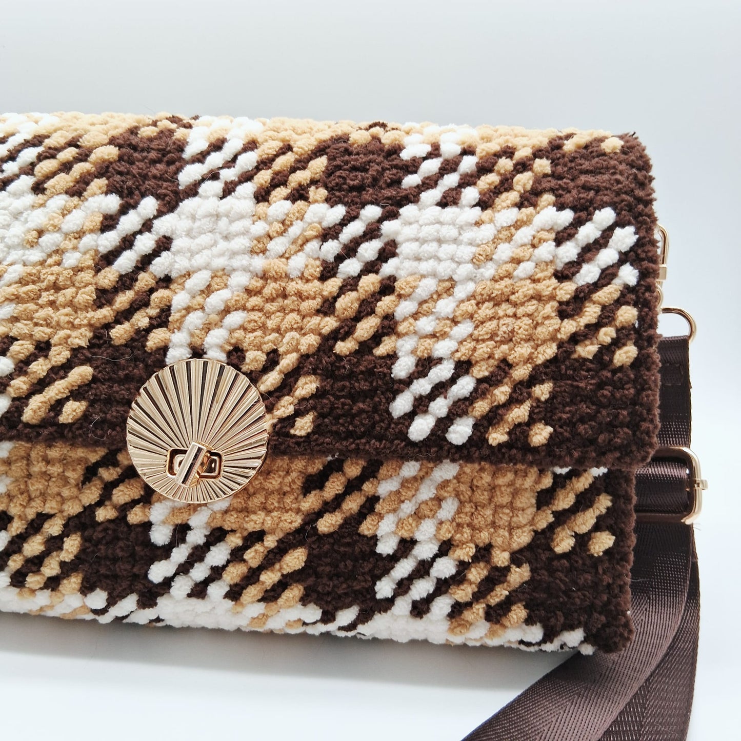 Sac à main "Let's Tweed again"