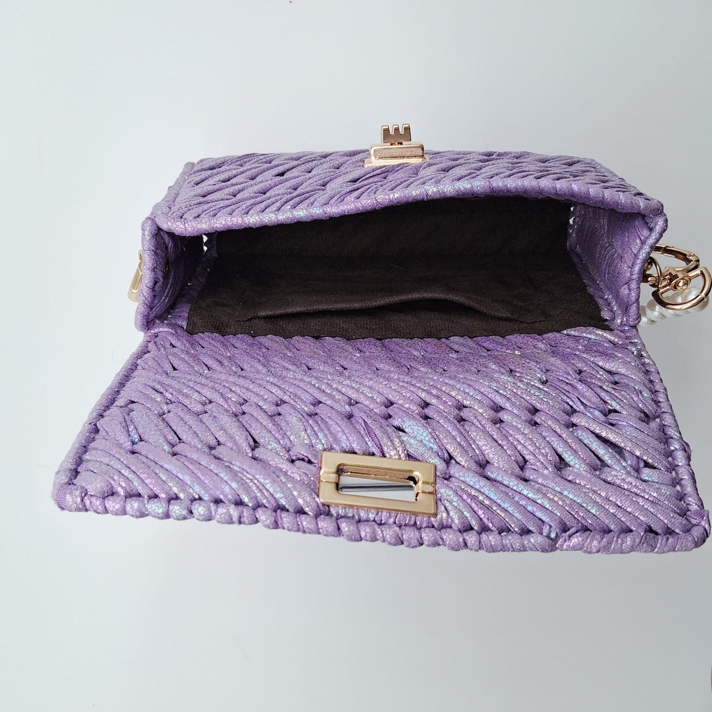 Petit sac "Purple Rain"