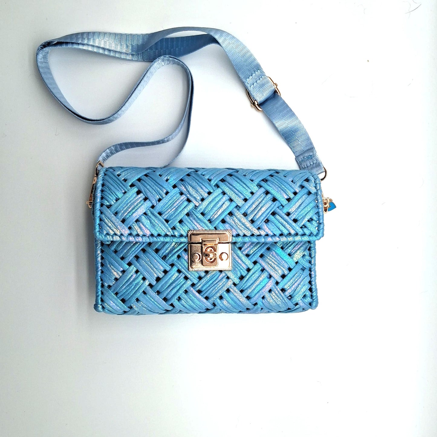 Petit sac "Soleil Bleu"
