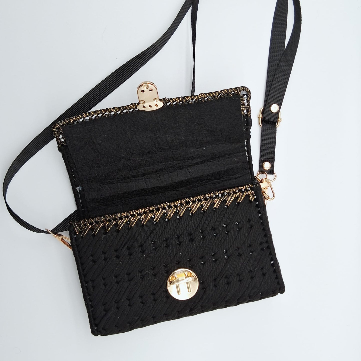 Petit sac "Tes yeux noirs"