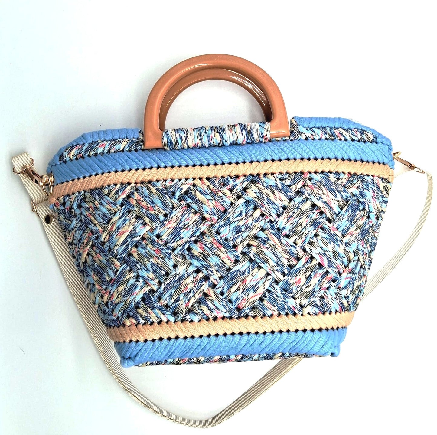 Sac à main "Mon rivage"