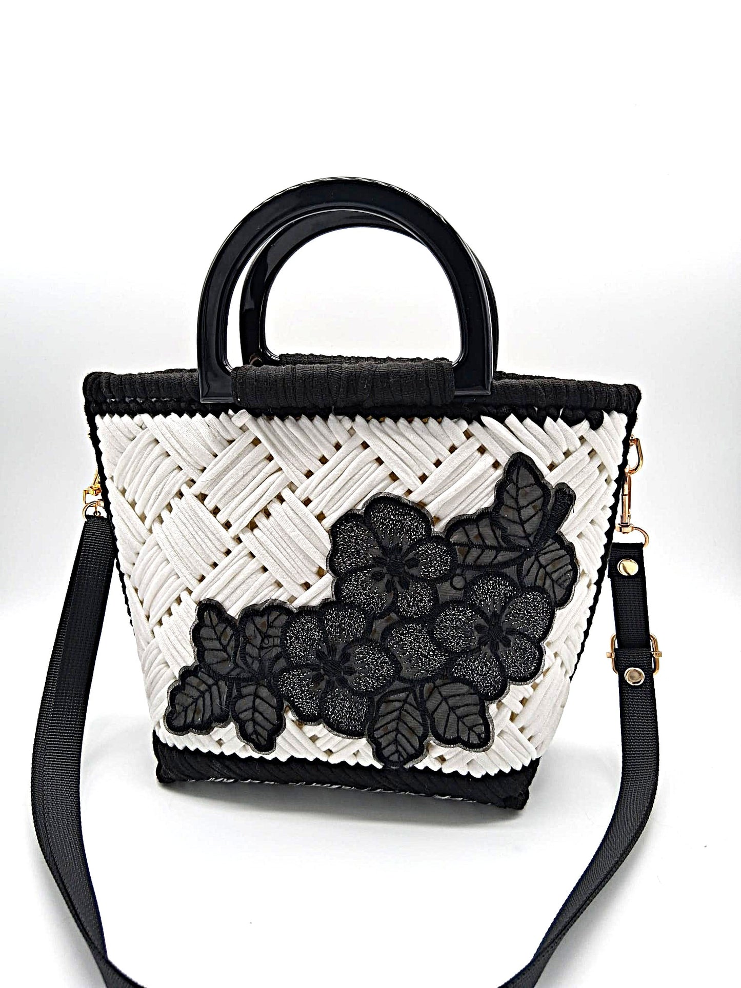 Sac à main "Noir Absolu"