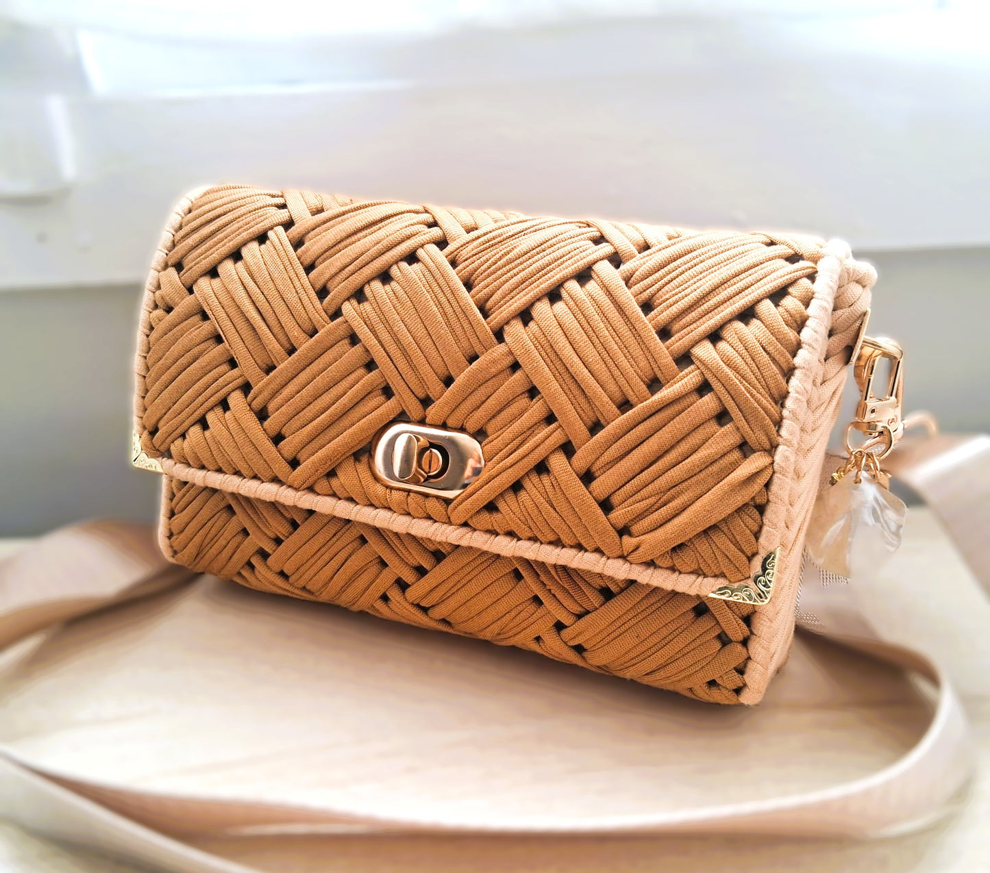 Petit sac "Petite Ocre"