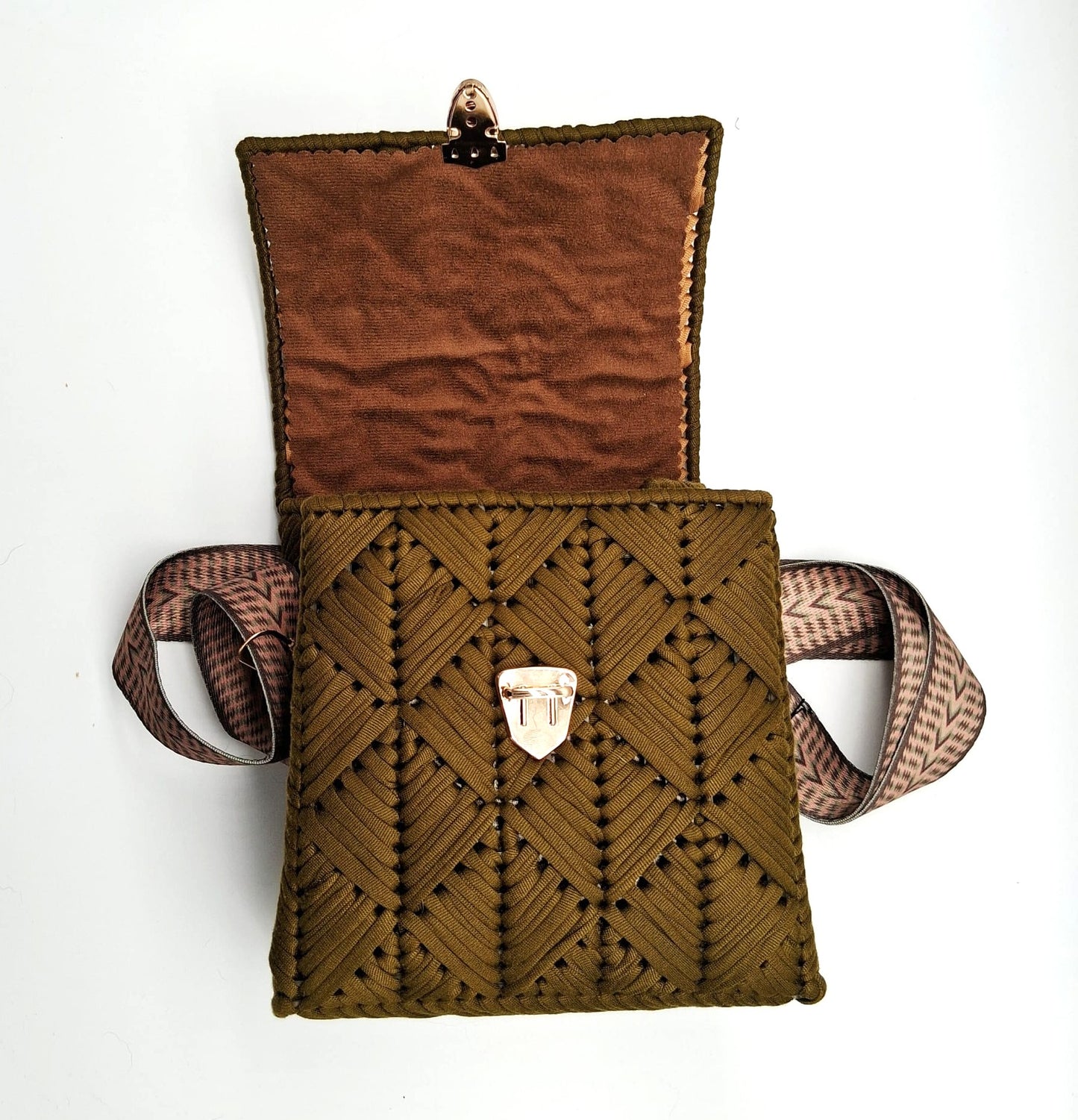 Sac à main "L'esprit de la forêt"