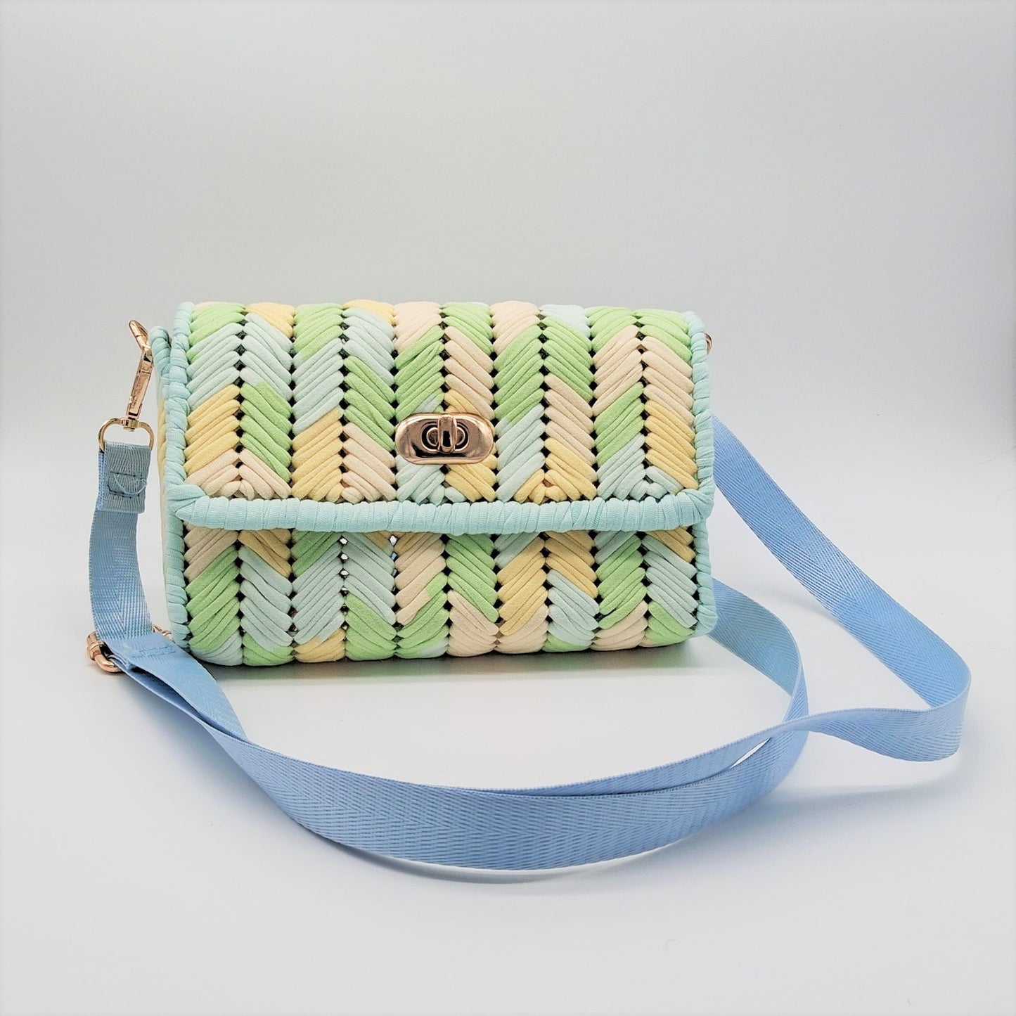 Petit sac "Blue Green"