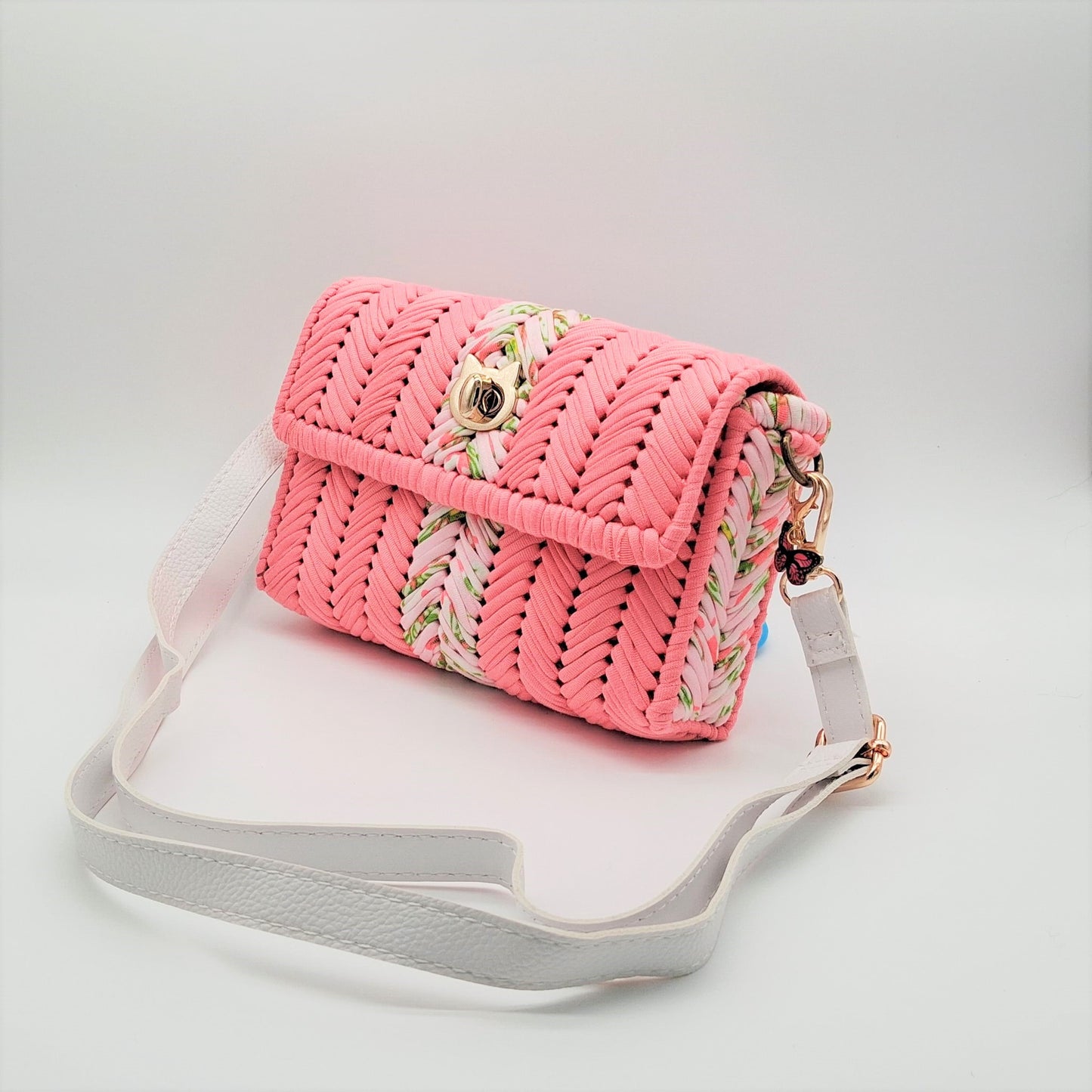 Petit sac "Girl Flower"