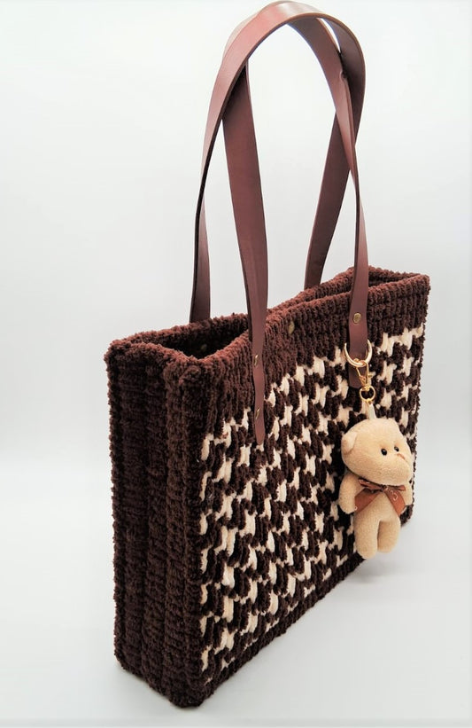 Sac à main "Teddy Bear"
