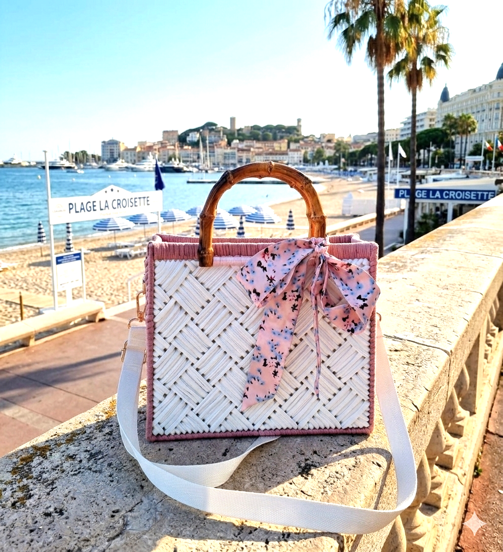 Sac à main "Croisette"