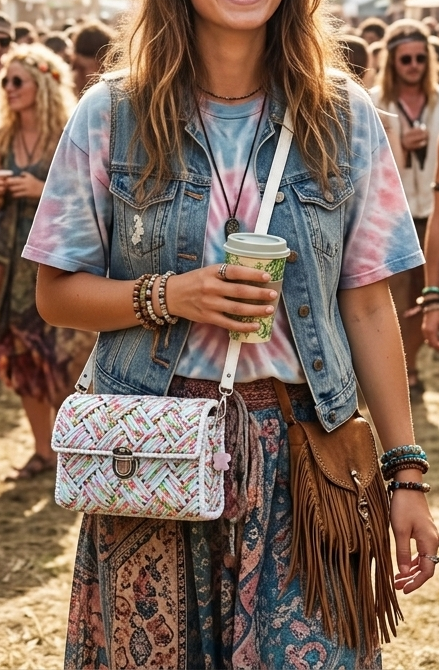Petit sac "Woodstock"
