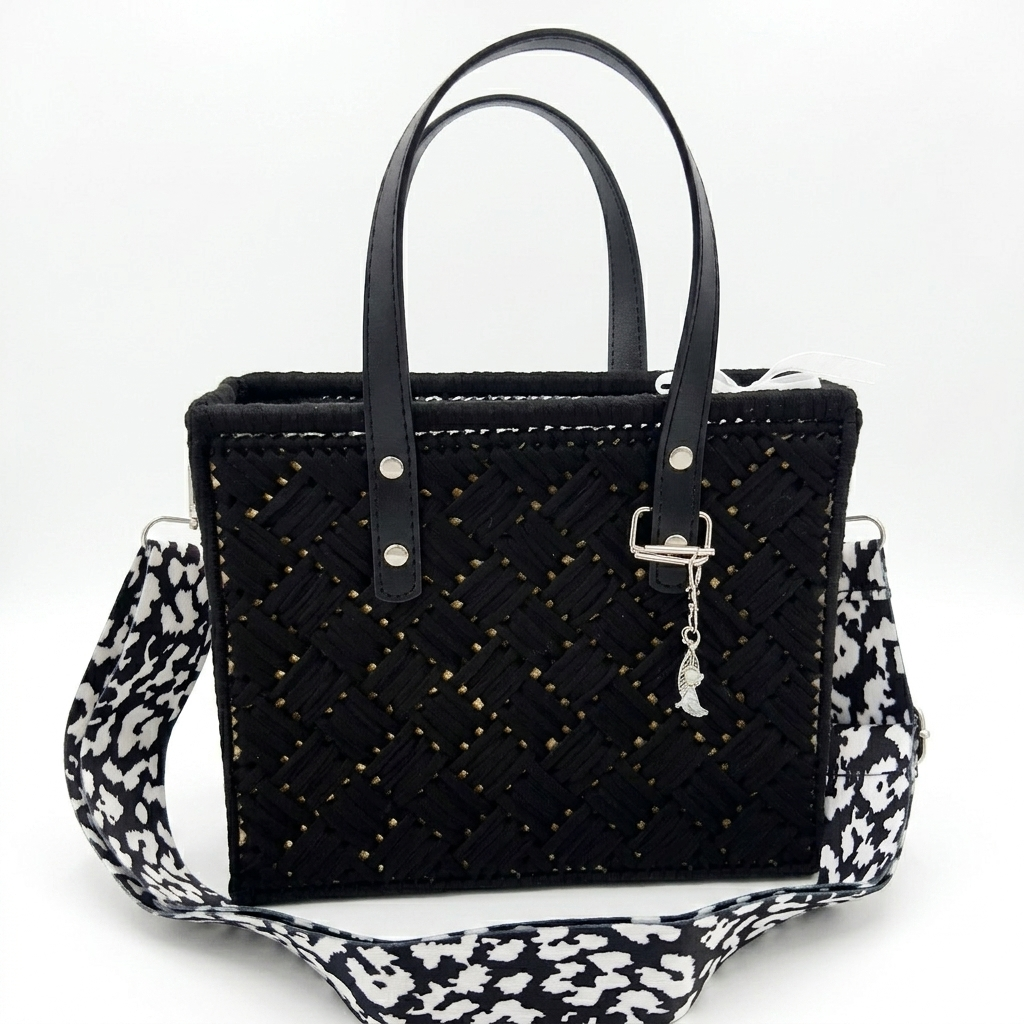 Sac à main "Double jeu"