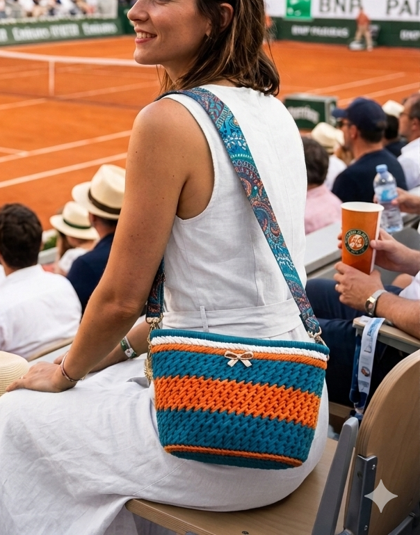 Sac à main "Garros"