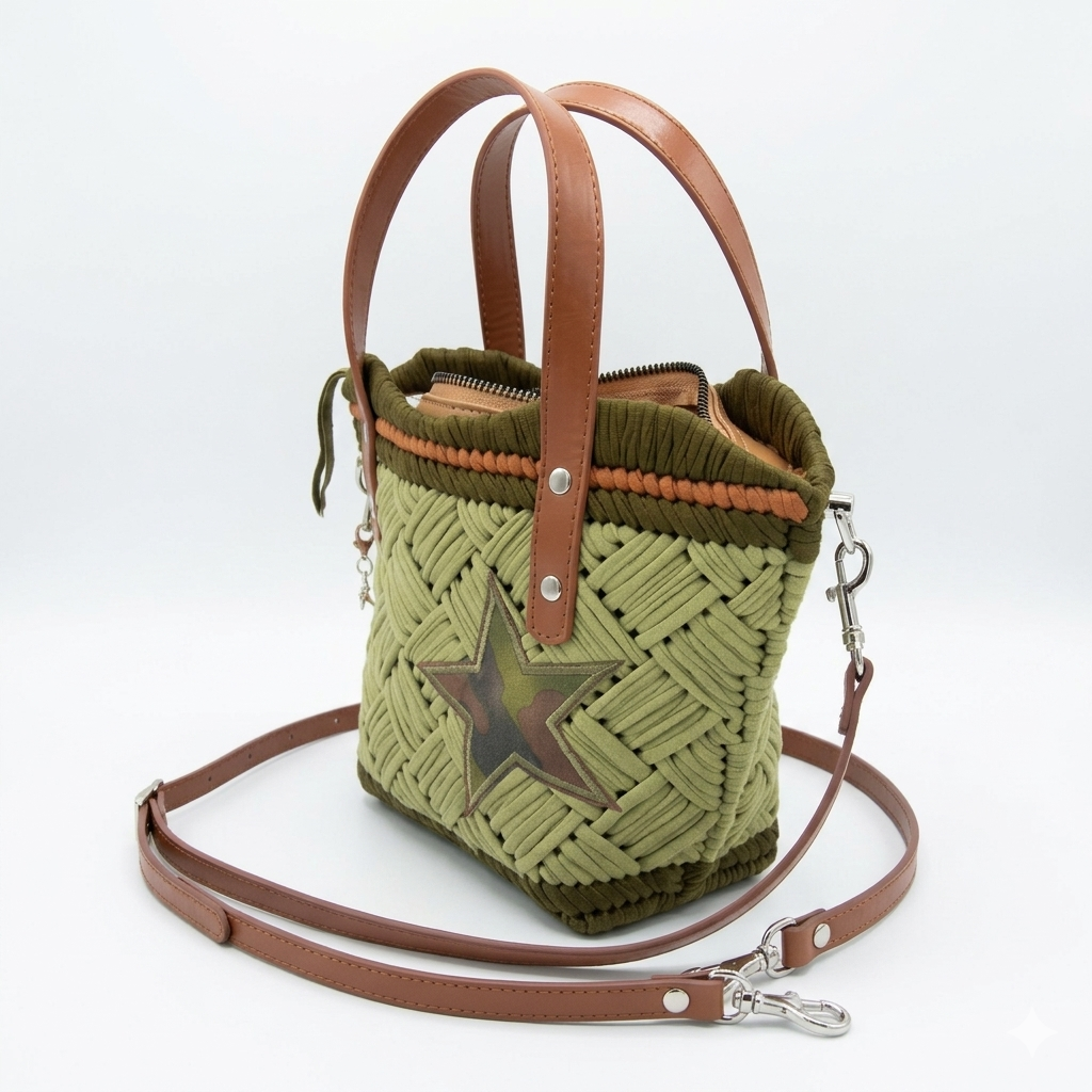 Sac à main "Mili-Star"