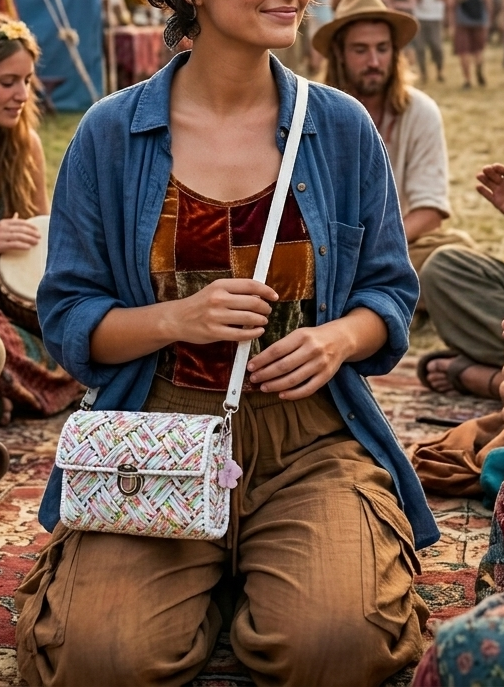 Petit sac "Woodstock"