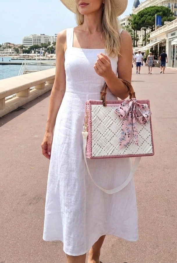 Sac à main "Croisette"