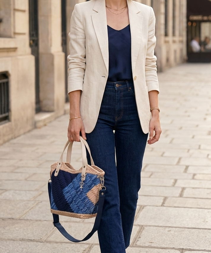 Sac à main "Week-end à Rome"