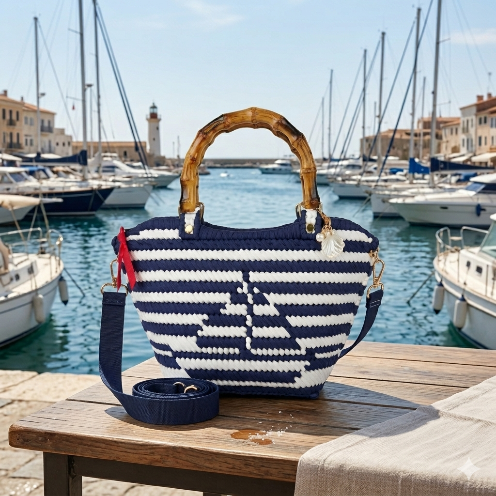 Sac à main "L'escale"