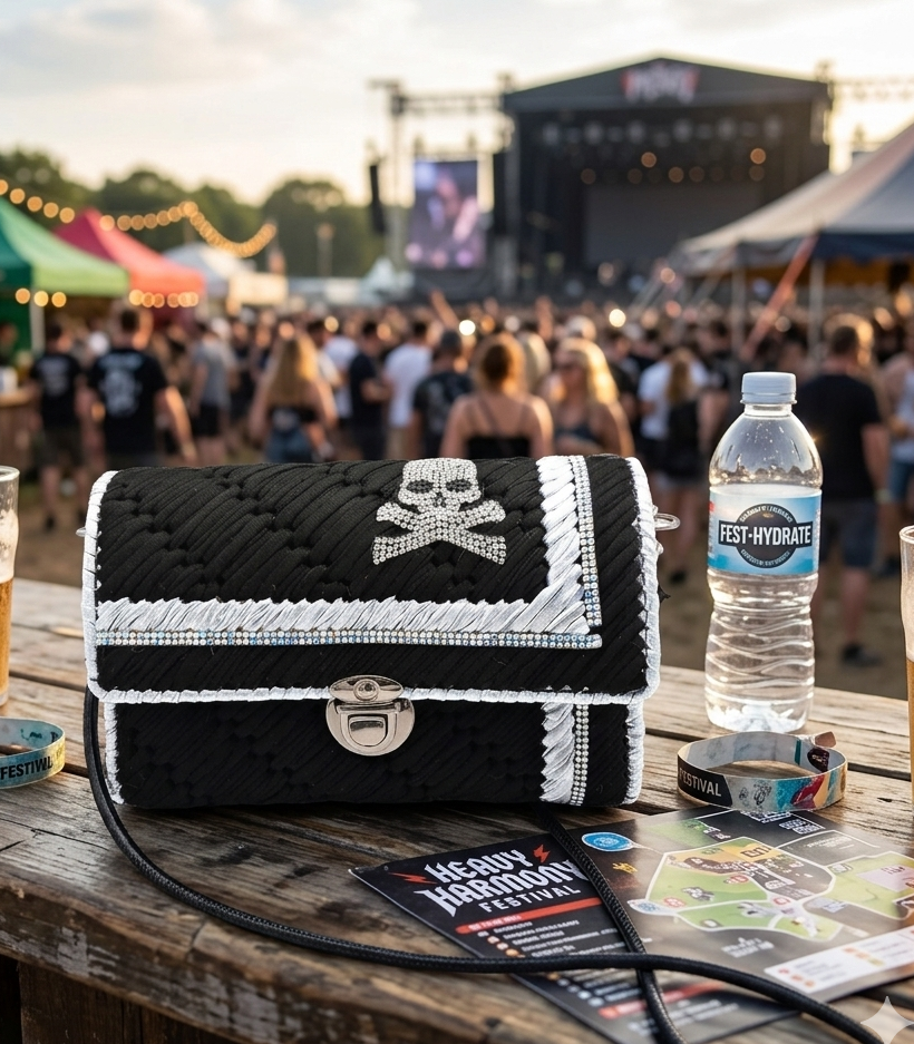 Petit sac "Hellfest"