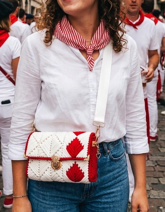 Petit sac "Bandas"