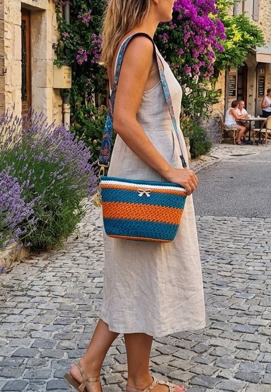 Sac à main "Garros"