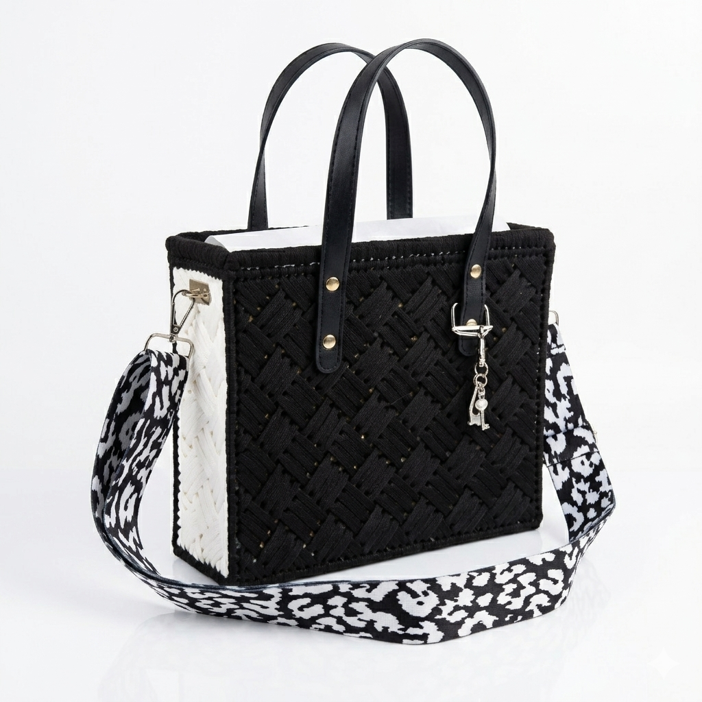 Sac à main "Double jeu"