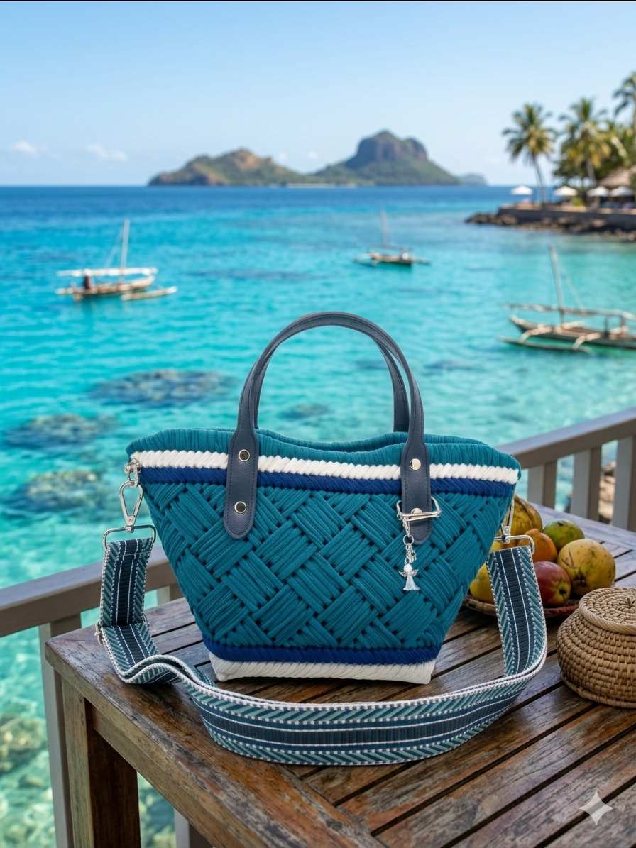 Sac à main "Mayotte"