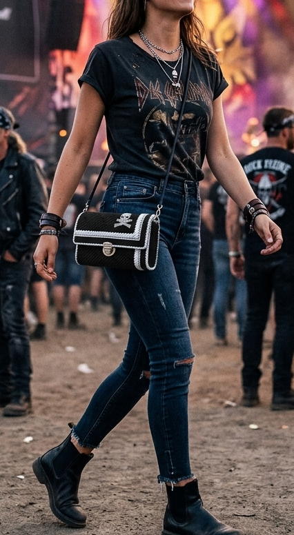Petit sac "Hellfest"
