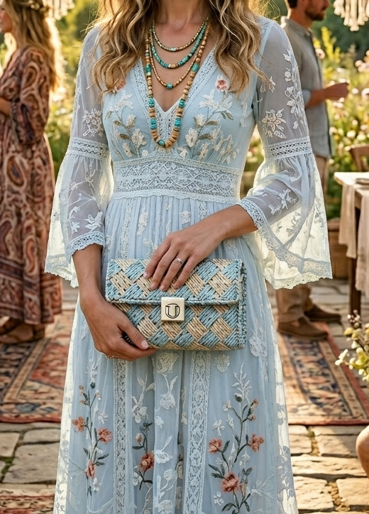 Petit sac "Myosotis"