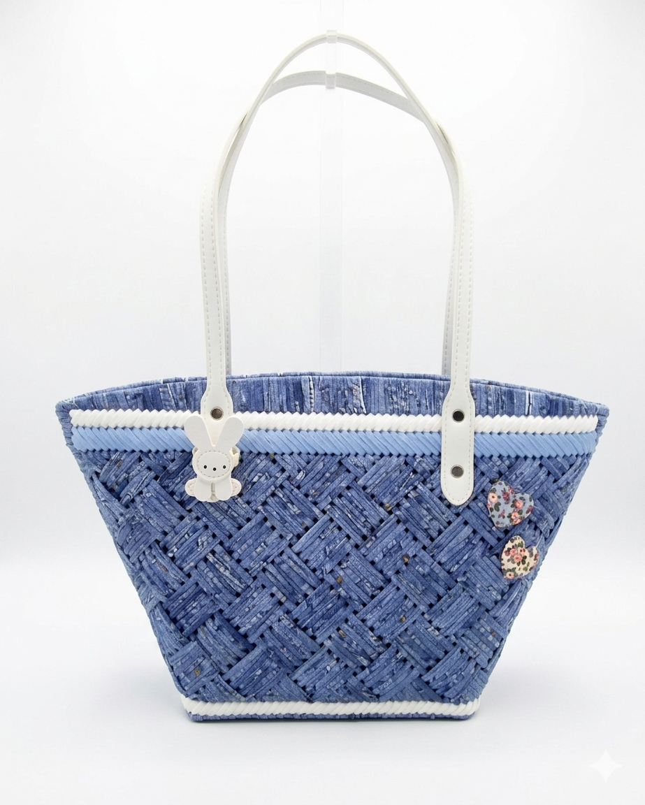 Panier "Blue Jean"