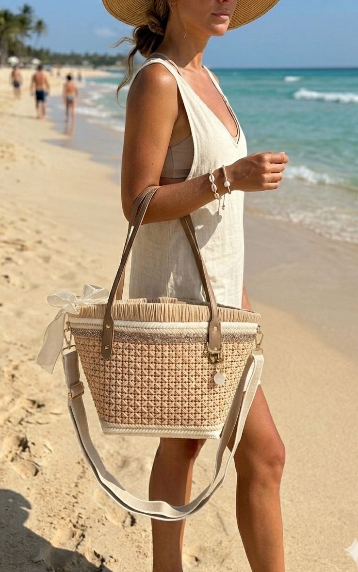 Sac "Sable chaud"