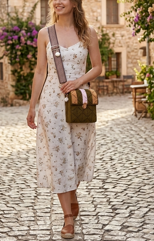 Sac à main "L'esprit de la forêt"