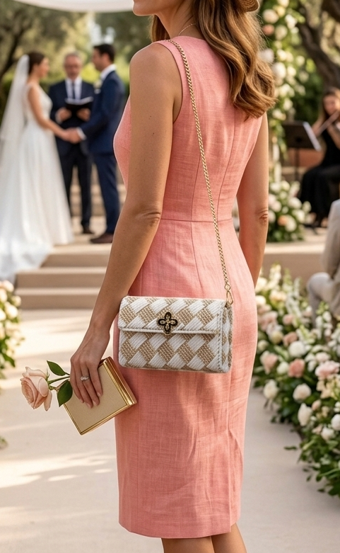 Petit sac "Fleur de coton"