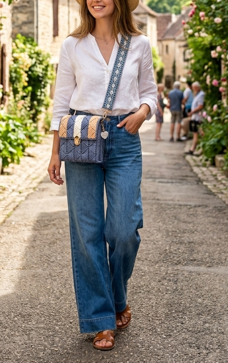 Sac à main "Ma Bohème"