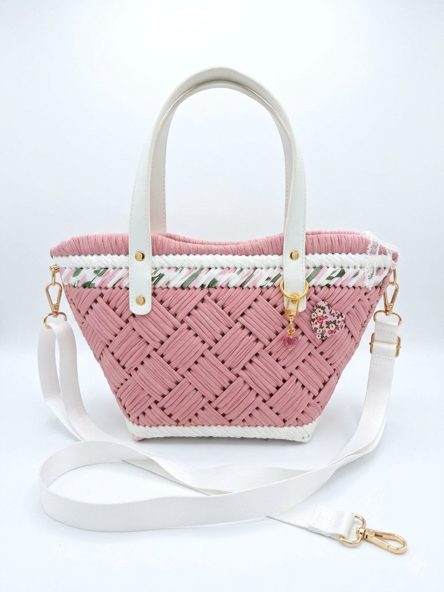Sac à main "Pink paradise"
