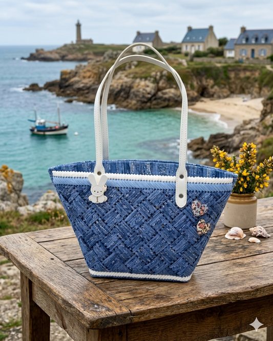 Panier "Blue Jean"