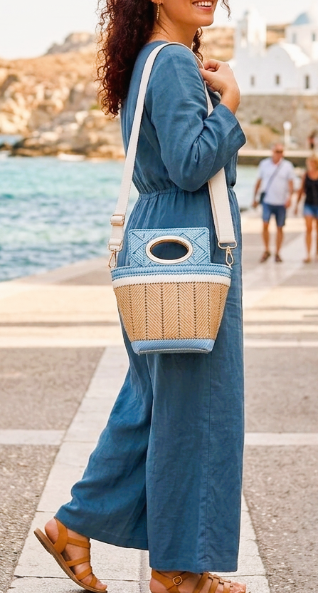 Sac à main "Sicile"