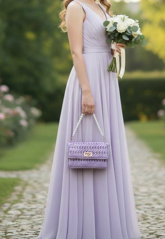 Petit sac "Purple Rain"