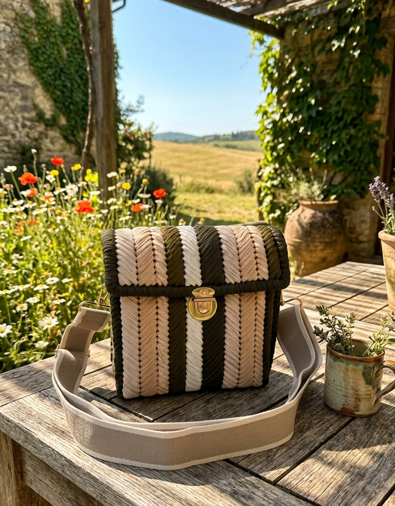 Sac à main "Mili-mélo"
