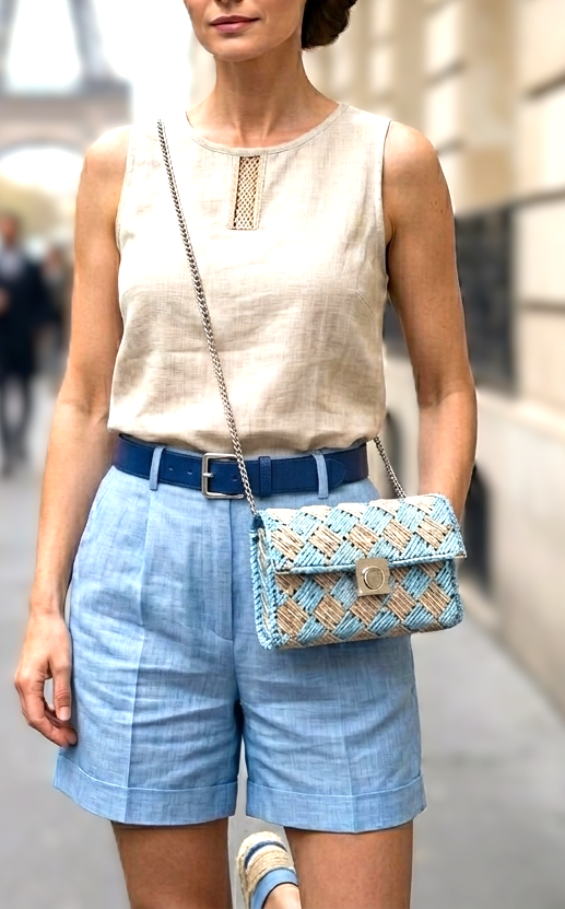 Petit sac "Myosotis"