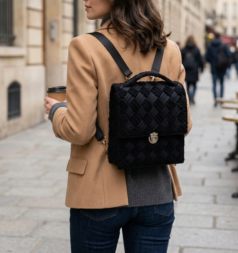 Sac à dos "Echec et Mat"