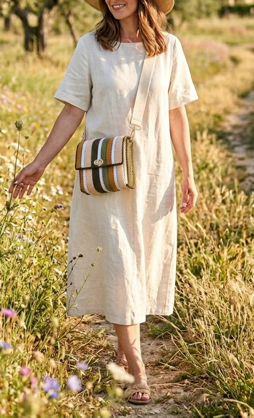 Sac à main "Mili-tante"