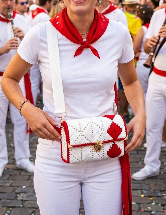Petit sac "Bandas"