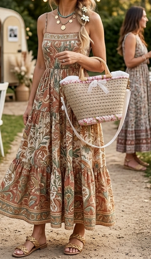 Sac à main "Magnolia"