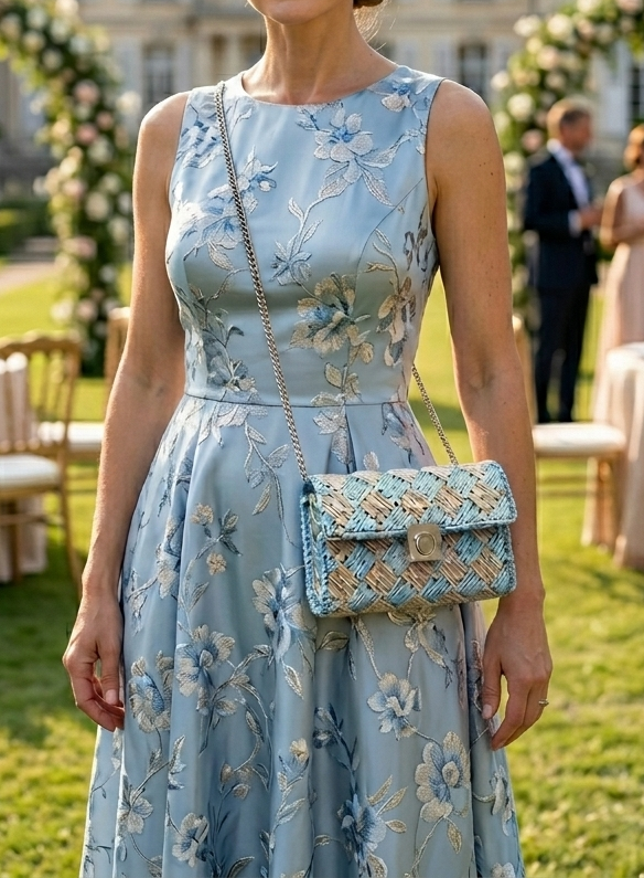 Petit sac "Myosotis"