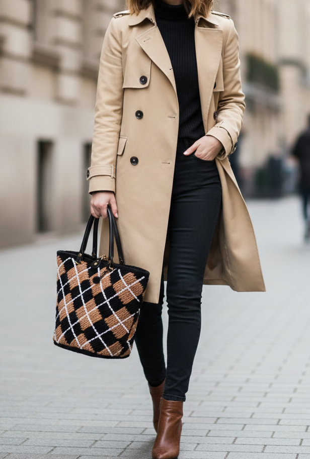 Sac Panier "Elizabeth"