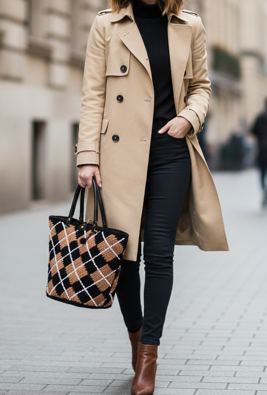 Sac Panier "Elizabeth"
