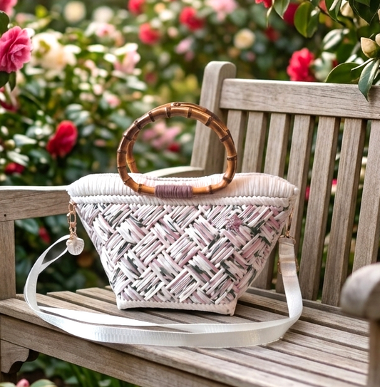 Sac à main "Camélia"